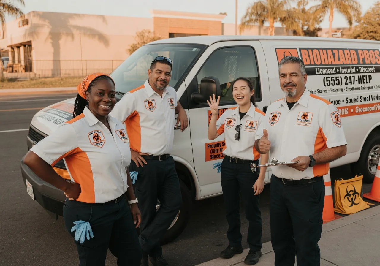 Biohazard Cleanup company in Kerrick, TX